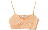 MIU MIU Camisoles Women's Yellow