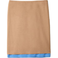 MIU MIU Camel hair Midi Skirt