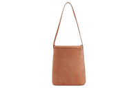 Loro Piana Suede Bucket Bag Handbag Shoulder Bag Women's Light Brown