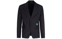 PRADA SS21 Business Suit Coat Men's Black