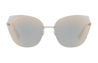 CHANEL Cat Eye Sunglasses Women's Gold