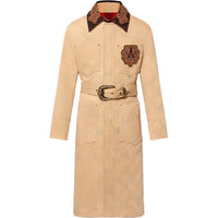 LOUIS VUITTON FW24 Coats Men's Beige
