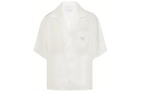 PRADA Short Sleeved Recycled nylon Shirt