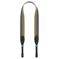 HERMES Cavale Webbing Swift Calfskin Shoulder Strap Bag Straps Women's Multicolor/Black