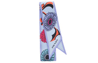 PRADA Silk Scarves Women's Blue