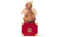LOUIS VUITTON Wooden Storage Boxes Regular Unisex Red