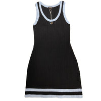 CHANEL 24 Fall Winter Sleeveless Dress Women's Black