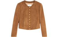 CELINE Jackets Women's Brown