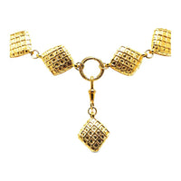 CHANEL Pre-Owned 1970-1980  Plated Charm Costume Necklace