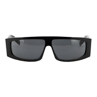 CELINE Acrylic Rectangular Sunglasses Men's Black