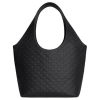 CELINE Triomphe Calfskin Tote Bag, Shopping Bag, Handbag Women's Black