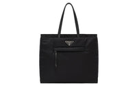 PRADA Nylon Tote Bag, Shopping Bag, Shoulder Bag, Handbag Women's Black