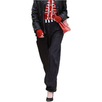 CHANEL Casual Pants Women's Black