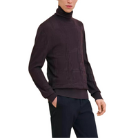 HERMES Sweater Men's Garnet Red