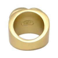 CHANEL Gold-Plated Rings Women's Gold