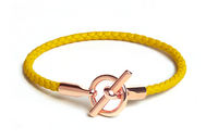 HERMES Bracelets Women's Yellow