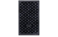 LOUIS VUITTON Monogram Eclipse Beach Towel