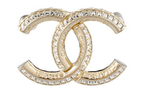 CHANEL Brooches Women's Gold