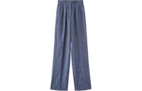 Loro Piana Casual Pants Women's Blue