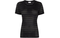 SAINT LAURENT T-Shirts Women's Black