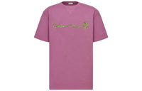 DIOR X Cactus Jack Embroidered T Shirt