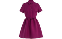 DIOR Short-Sleeved Dresses Women's Rose Red
