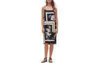 HERMES SS23 Sleeveless Dresses Women's Black