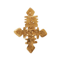 CHANEL 2004 Cc Cross Brooch