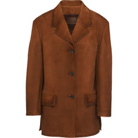 PRADA Business Suit Coat Women's Caramel Brown