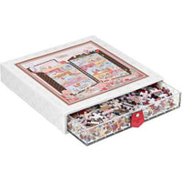 LOUIS VUITTON Multicolor Vivienne Animation Puzzles 529pcs LVUXB298MUL