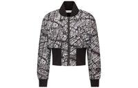DIOR Cropped Coats Women's Black
