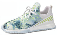 LOUIS VUITTON V.N.R Tie & Dye Low-Top Casual Shoes Men's White Green