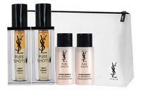 SAINT LAURENT Night Queen Skincare Sets Moisturizes And Hydrates 30ml*2+10ml*2+Haute Couture Bag