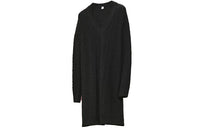 HERMES Long-Sleeved Dresses Women's Black