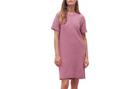 HERMES Short-Sleeved Dresses Women's Rose Pink