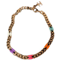 CHANEL Metal Necklaces Women's Multicolor