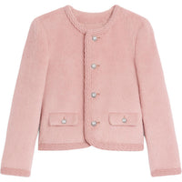 CELINE Chelsea Jacket In Alpaca Wool