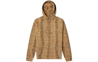 SAINT LAURENT Leopard-print Cotton Hoodie