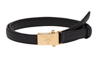 PRADA Saffiano Leather Belts Women's