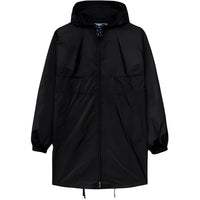 PRADA SS25 Trench Coat Women's Black