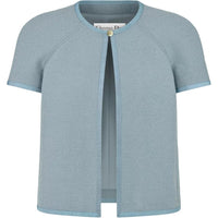 DIOR FW24 Jackets Coats Women's Light Blue