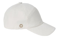 Loro Piana Wool Baseball Caps Women's White