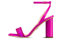 DIOR Dway Strap Sandals 10cm Women's Fuchsia