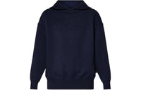 LOUIS VUITTON Embossed Signature Hoodie
