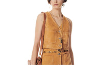 CHANEL 24 New Spring And Summer Arrivals Vest Women's Brown