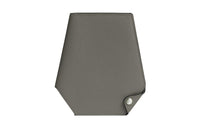 HERMES Clochette Epsom Calfskin Wallet Women's Cumulonimbus Gray