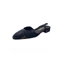 CHANEL Casual Single Shoes Women's Dark Gray
