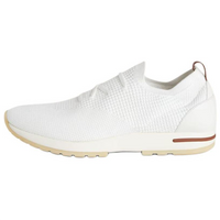 Loro Piana 360 LP Flexy Walk Low-Top Casual Shoes Men's White
