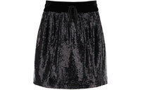 MIU MIU Casual Short Skirts Women's Black