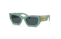 MIU MIU Eyewear Logo plaque Rectangle frame Sunglasses